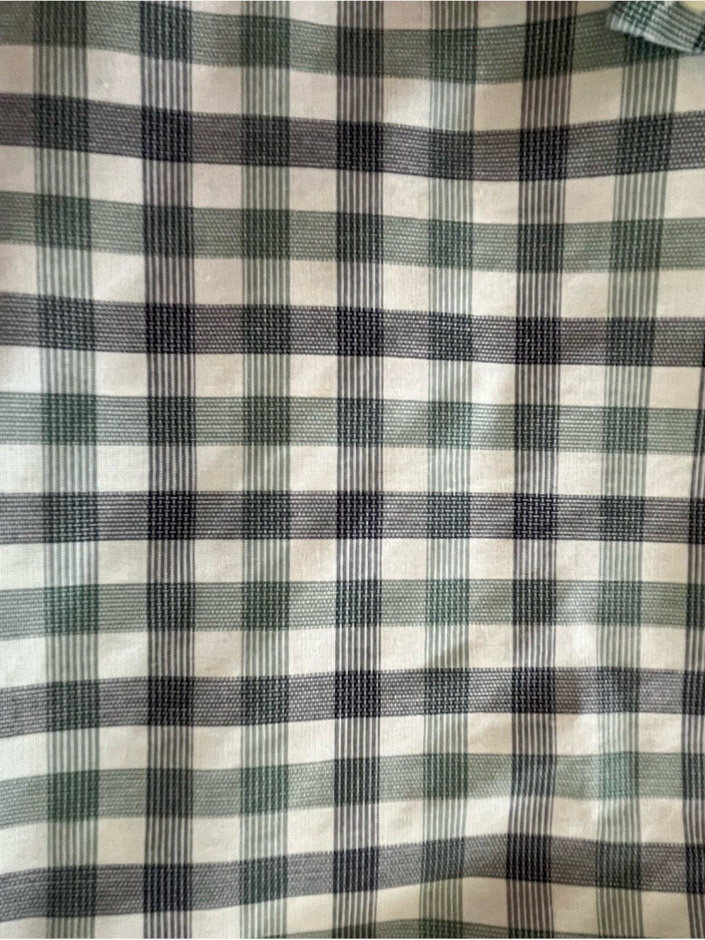 J.Crew Men's Designer Checked Button-Down Shirt Size Large Slim - Picture 2 of 16